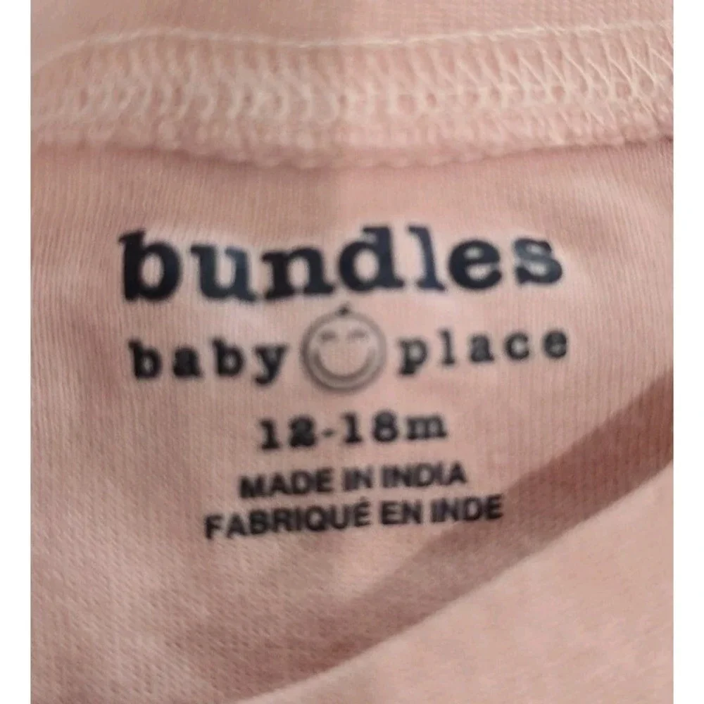 NWOT The Children's Place Baby Girls Cowgirl Bodysuit 3-Pack 100% Cotton RTL $30